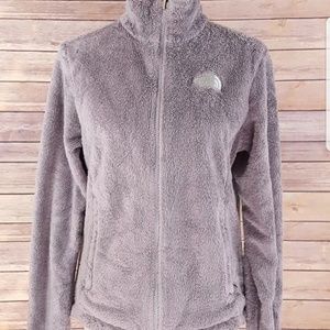 The North Face fuzzy fleece size medium